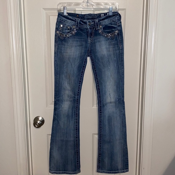 Miss Me Embellished Bootcut Jeans - Picture 3 of 9